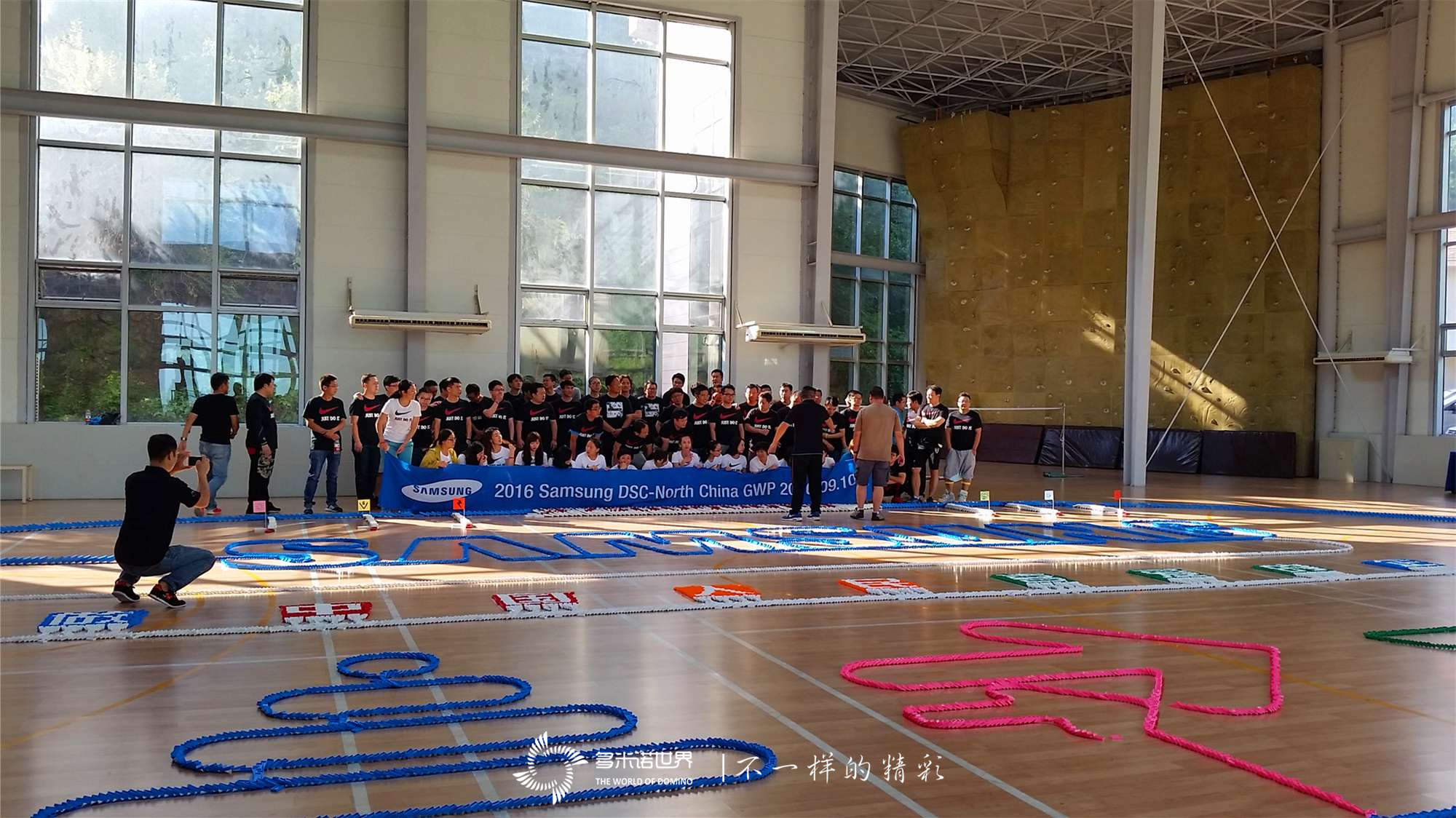 三星半導體團隊多米諾大挑戰(zhàn)