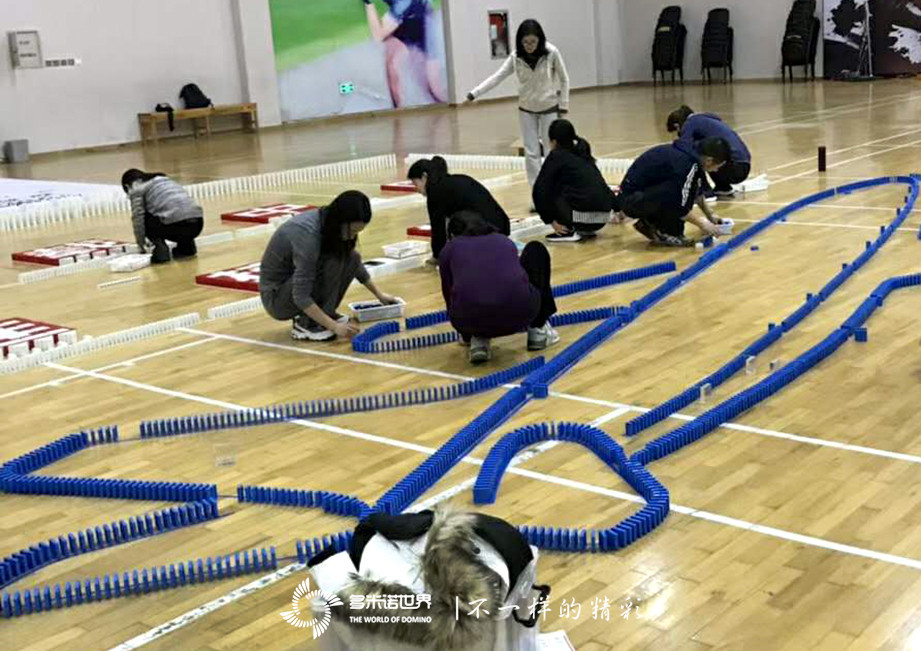 “承載中國，連接世界”——國航精英多米諾團隊大挑戰(zhàn)