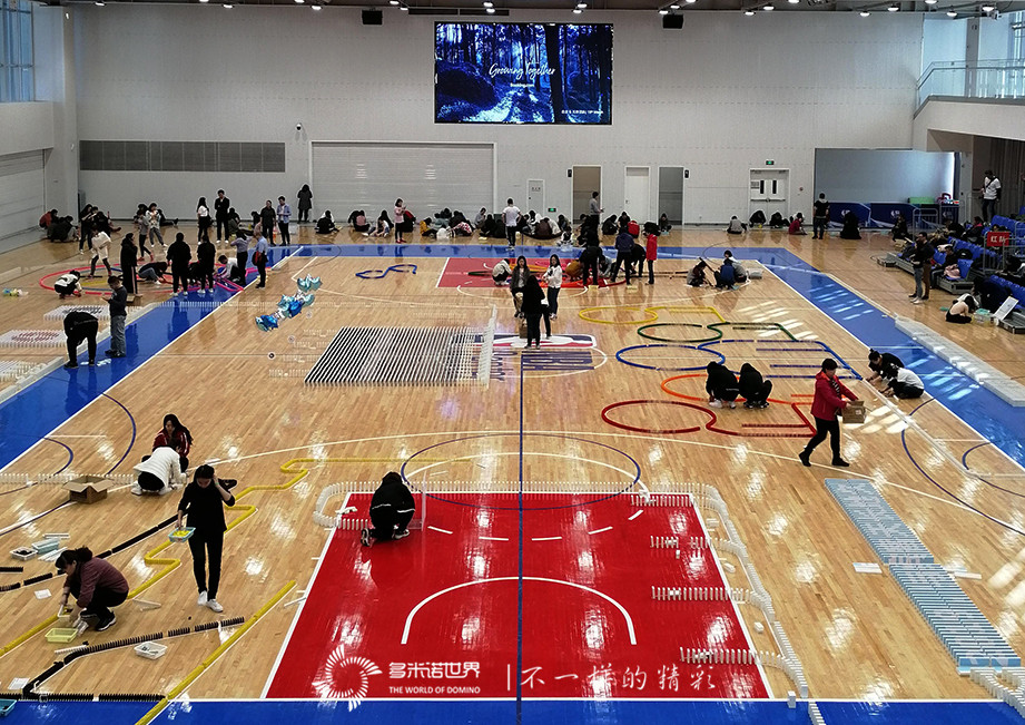 多米諾團隊大挑戰(zhàn)開啟繽客網(wǎng) “好評住宿獎”頒獎典禮