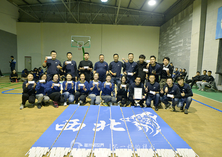 廣聯(lián)達(dá)2018西北狼秋季訓(xùn)練營多米諾團(tuán)隊大挑戰(zhàn)