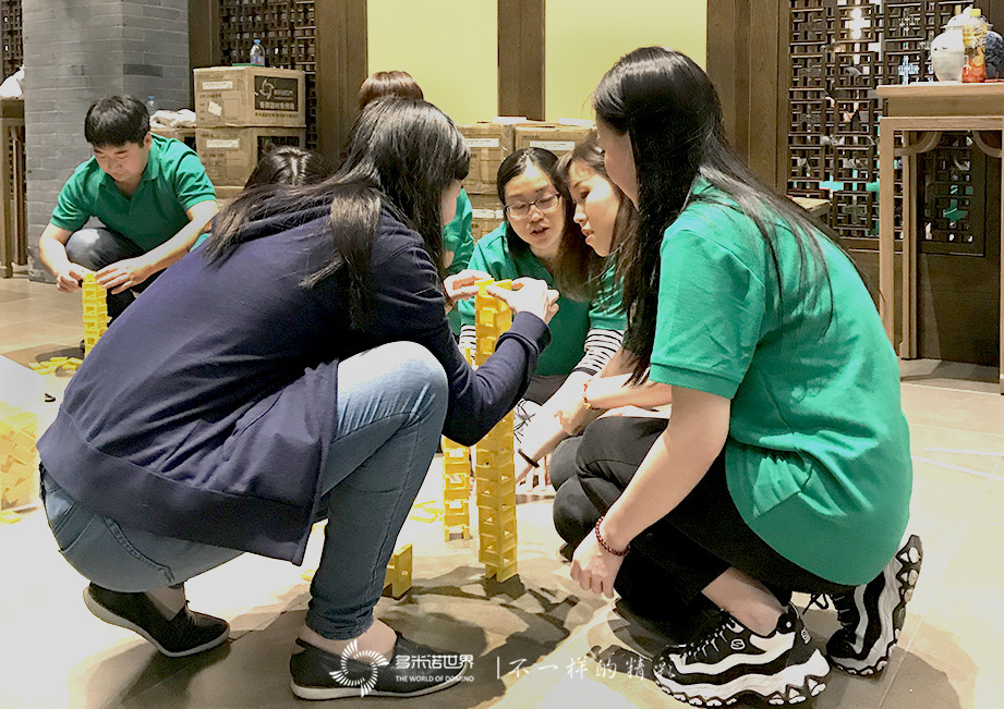 喜力，一次無與倫比的多米諾團(tuán)隊建設(shè)