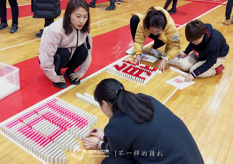 多米諾團(tuán)隊(duì)大挑戰(zhàn)開啟李寧服務(wù)+新篇章