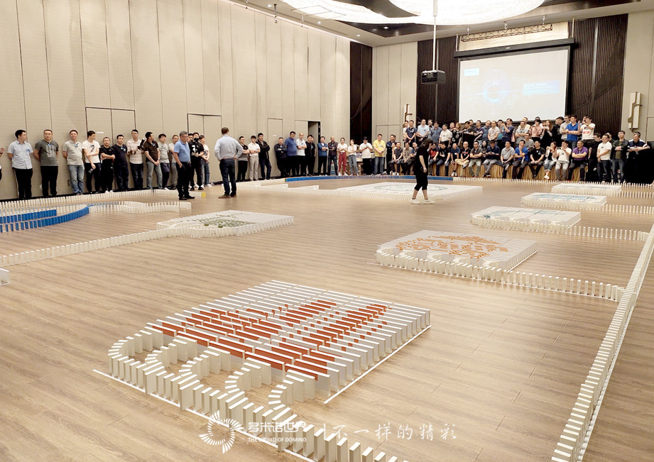 “聚勢(shì)啟航，同驅(qū)未來(lái)”-西門子LDA團(tuán)隊(duì)多米諾大挑戰(zhàn)   