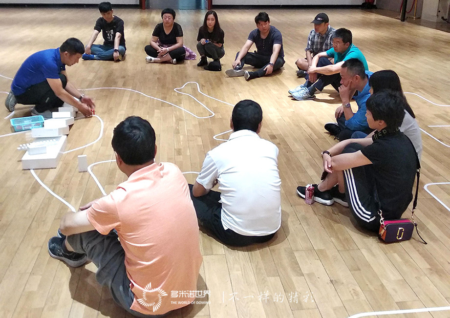 多米諾團隊大挑戰(zhàn)，同慶廣發(fā)銀行三十周年