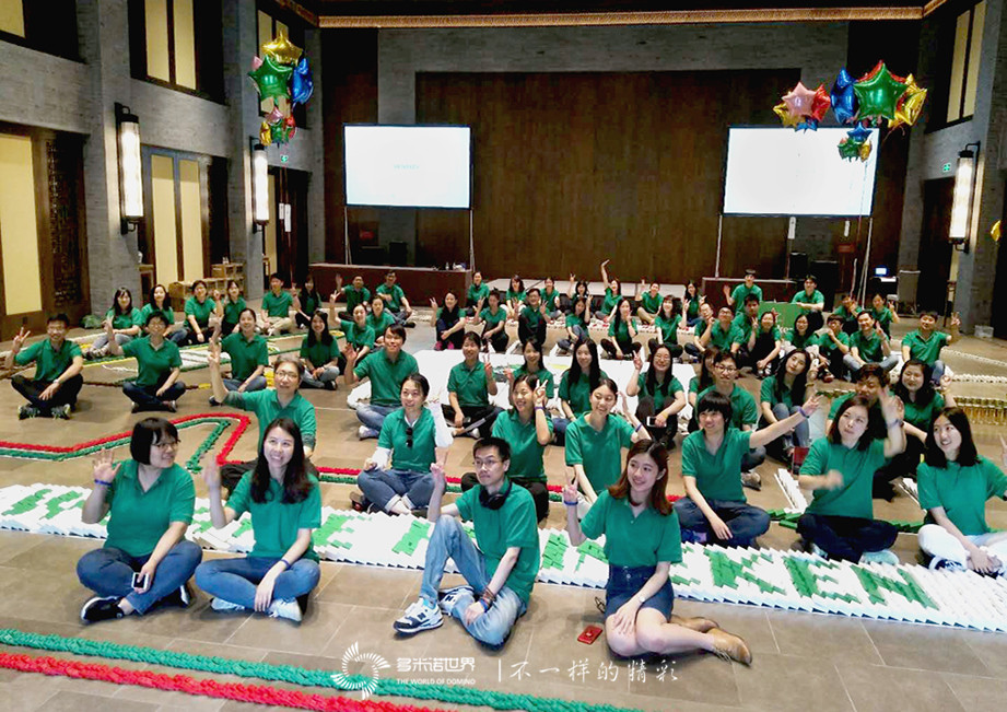 喜力，一次無與倫比的多米諾團(tuán)隊建設(shè)