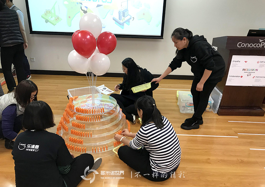 康菲石油職業(yè)之旅-多米諾團(tuán)隊(duì)大挑戰(zhàn)