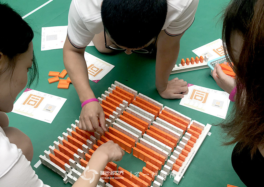 海闊天高、同舟共濟-高濟醫(yī)療多米諾團(tuán)隊大挑戰(zhàn)