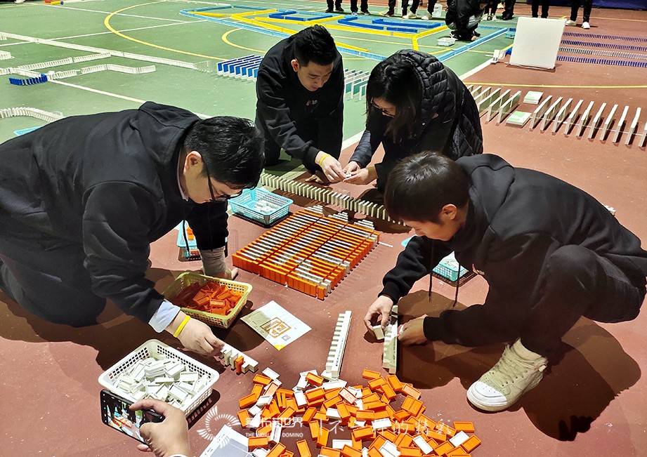 北京愛琴海多米諾團(tuán)隊(duì)大挑戰(zhàn)