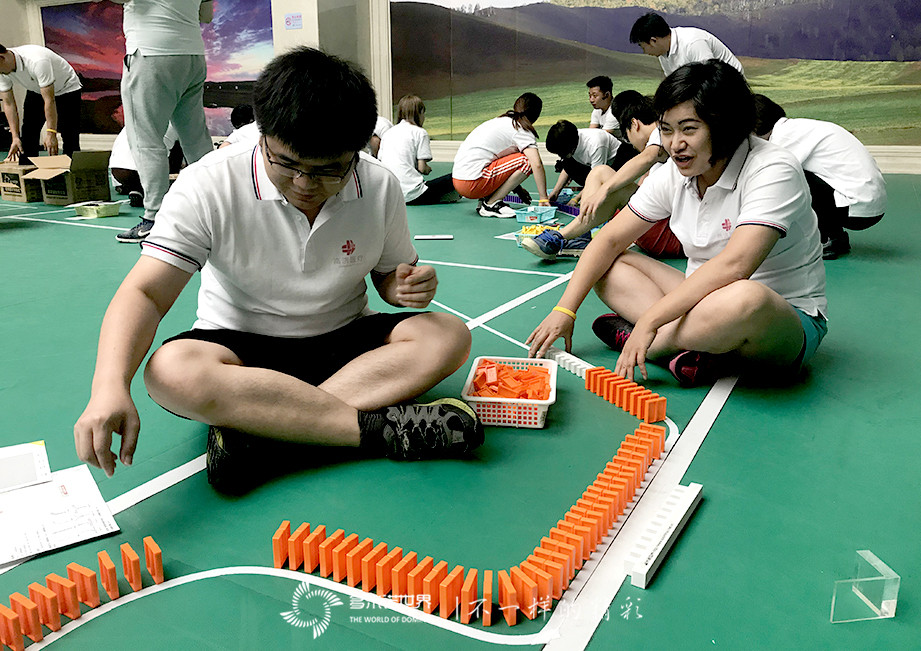 海闊天高、同舟共濟-高濟醫(yī)療多米諾團(tuán)隊大挑戰(zhàn)