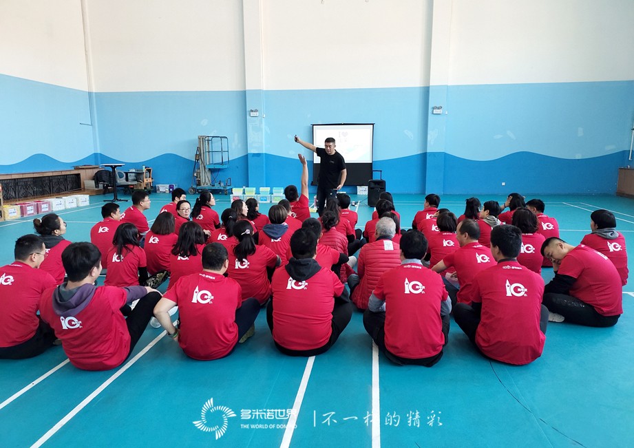 賽特奧萊團隊砥礪奮進，多米諾大挑戰(zhàn)完美收官