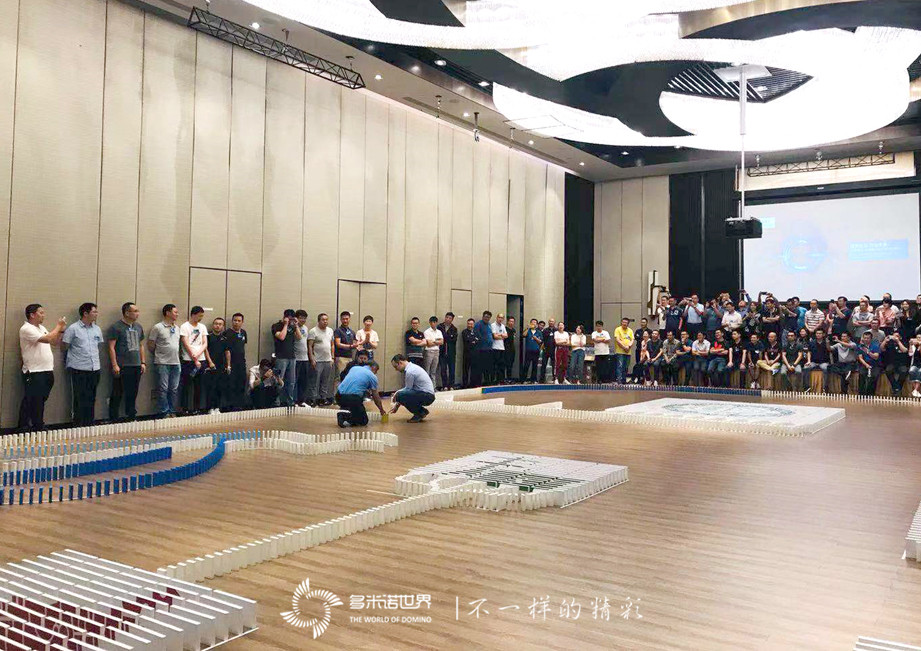 “聚勢(shì)啟航，同驅(qū)未來(lái)”-西門子LDA團(tuán)隊(duì)多米諾大挑戰(zhàn)   