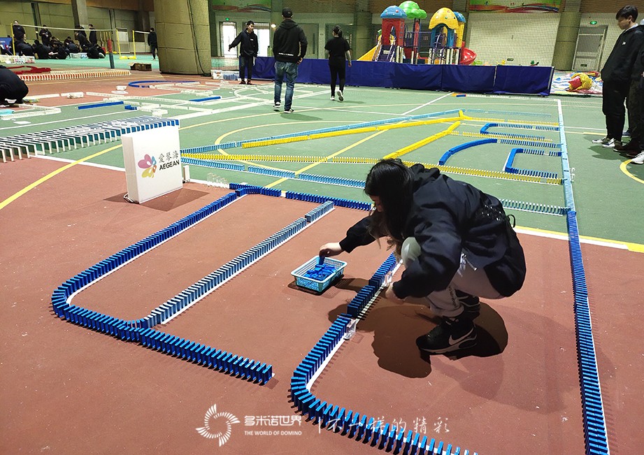 北京愛琴海多米諾團(tuán)隊(duì)大挑戰(zhàn)