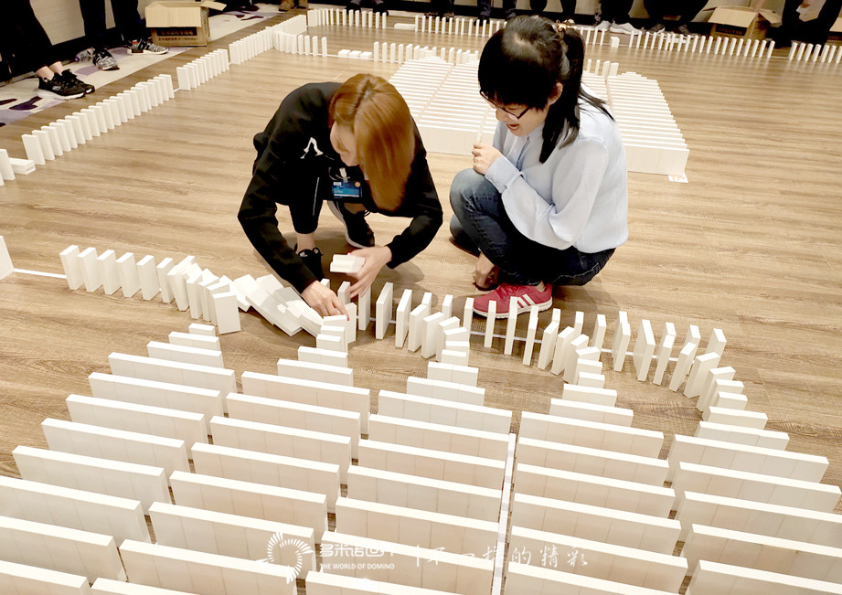 “聚勢(shì)啟航，同驅(qū)未來(lái)”-西門子LDA團(tuán)隊(duì)多米諾大挑戰(zhàn)   