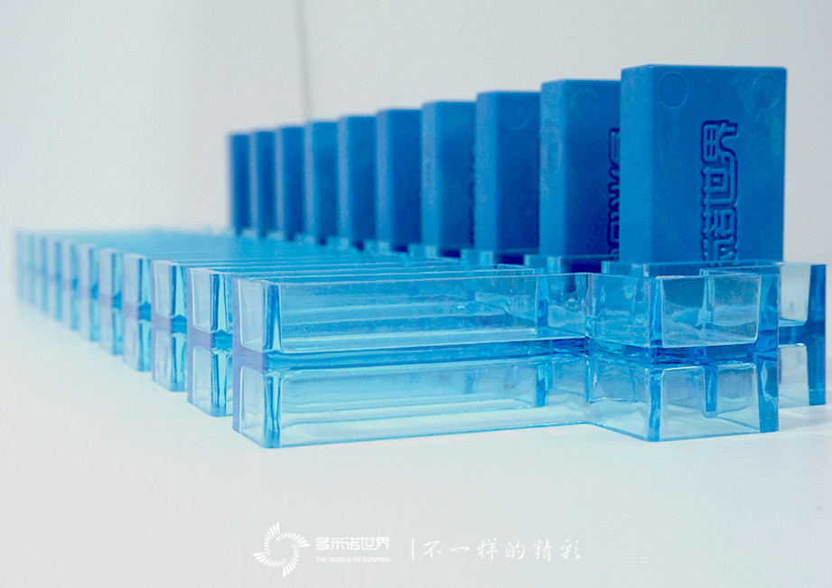 多米諾世界專業(yè)器材-10格多功能碼尺