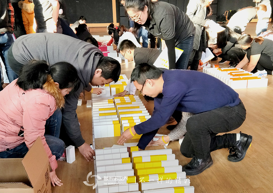 安科光電多米諾團隊大挑戰(zhàn)