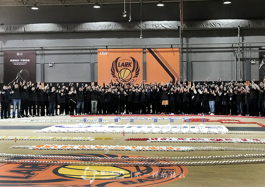 安科光電多米諾團隊大挑戰(zhàn)