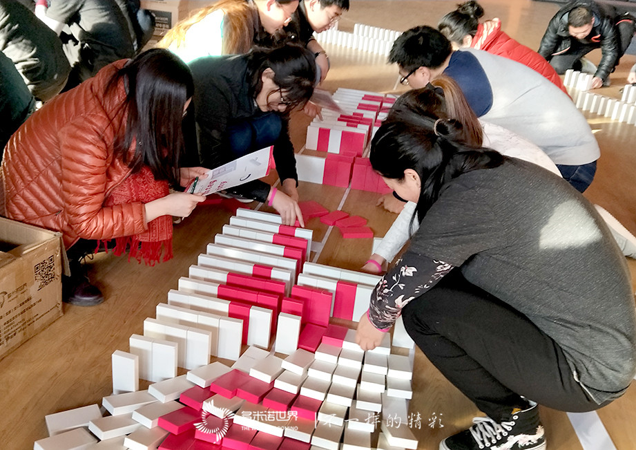 安科光電多米諾團隊大挑戰(zhàn)