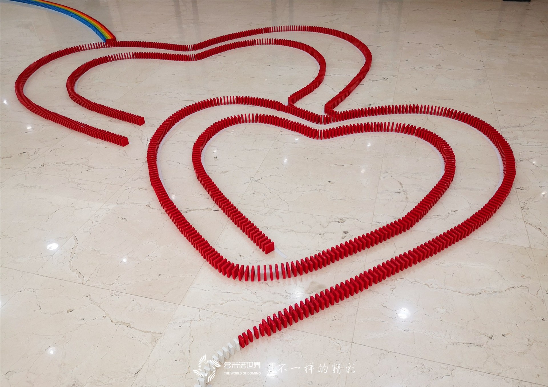 “不忘初心，牢記使命“多米諾骨牌團(tuán)隊(duì)建設(shè)活動(dòng)