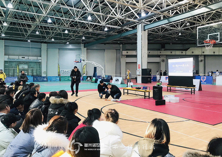 “同心聚力、共贏未來”2020頗爾年會多米諾團隊大挑戰(zhàn)