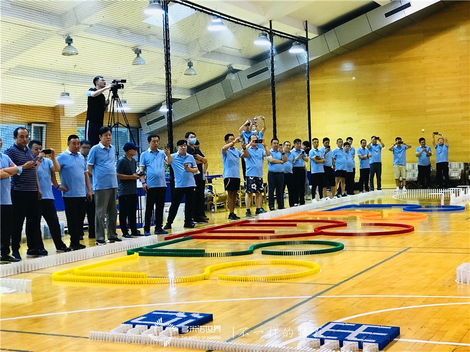 首汽集團(tuán)2020多米諾團(tuán)隊(duì)大挑戰(zhàn)