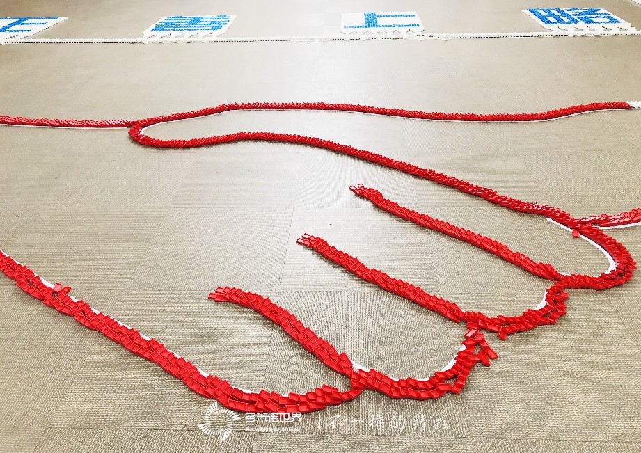 艾多美華北區(qū)域服務(wù)中心培訓(xùn)會多米諾團(tuán)隊(duì)大挑戰(zhàn)