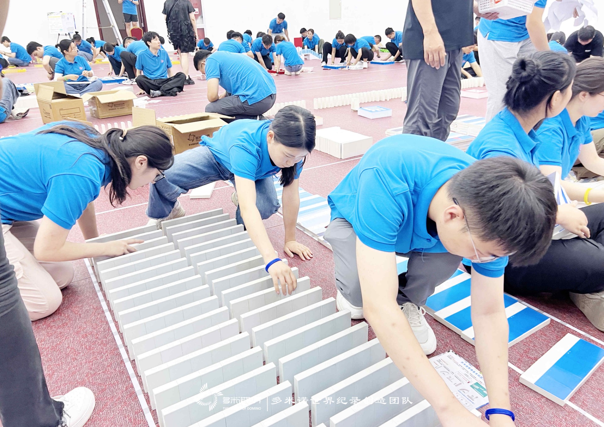 “后浪入?！敝袊?guó)海油多米諾團(tuán)隊(duì)挑戰(zhàn)活動(dòng)