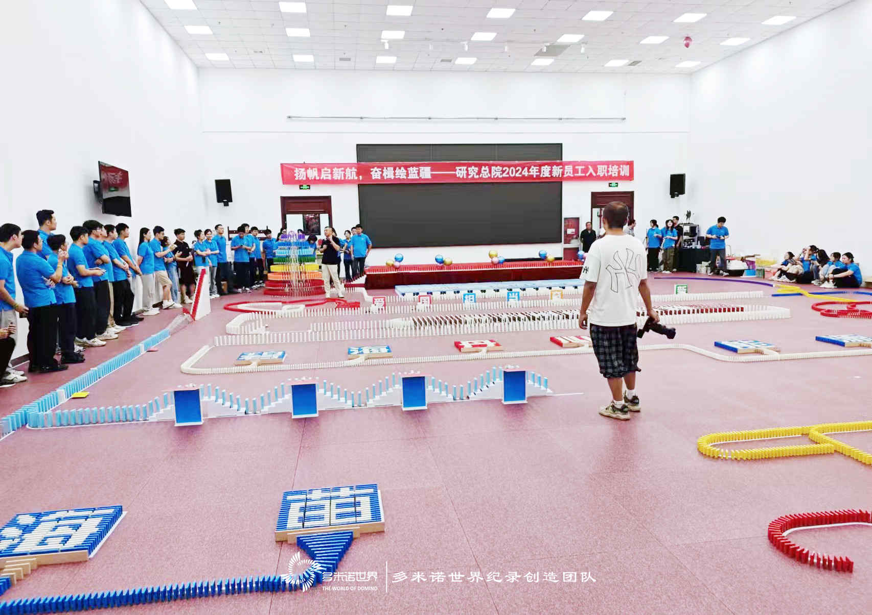 “后浪入?！敝袊?guó)海油多米諾團(tuán)隊(duì)挑戰(zhàn)活動(dòng)